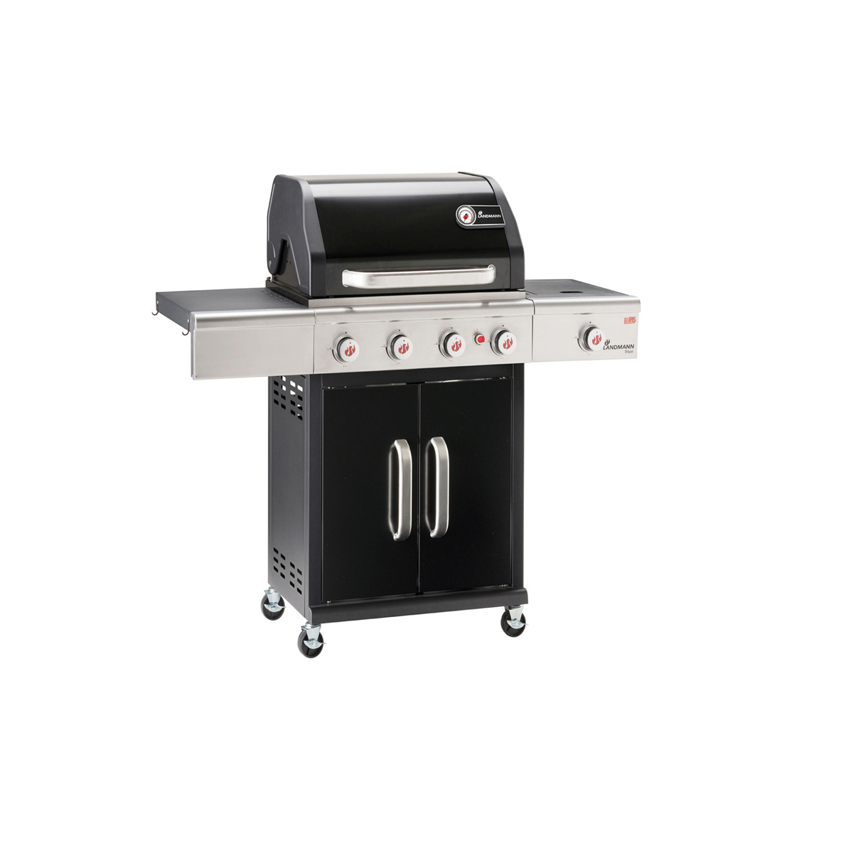 LANDMANN TRITON GAS GRILL MAXX PTS 4.1 HOBS BBQ