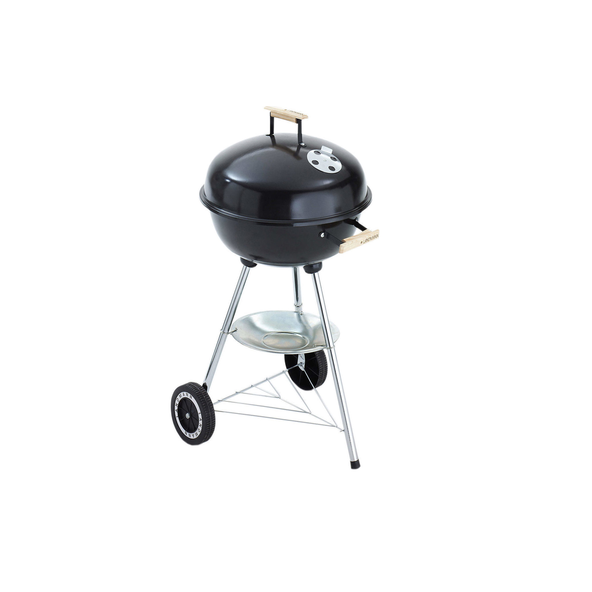 HOME & CAMP CHARCOAL BBQ 44CM