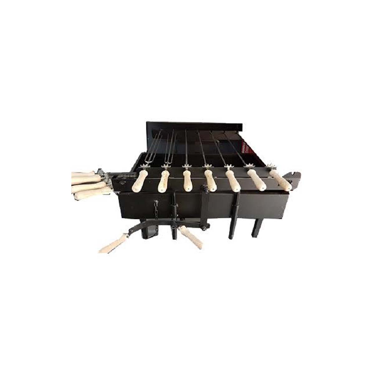CHARCOAL BBQ WITH CHAIN