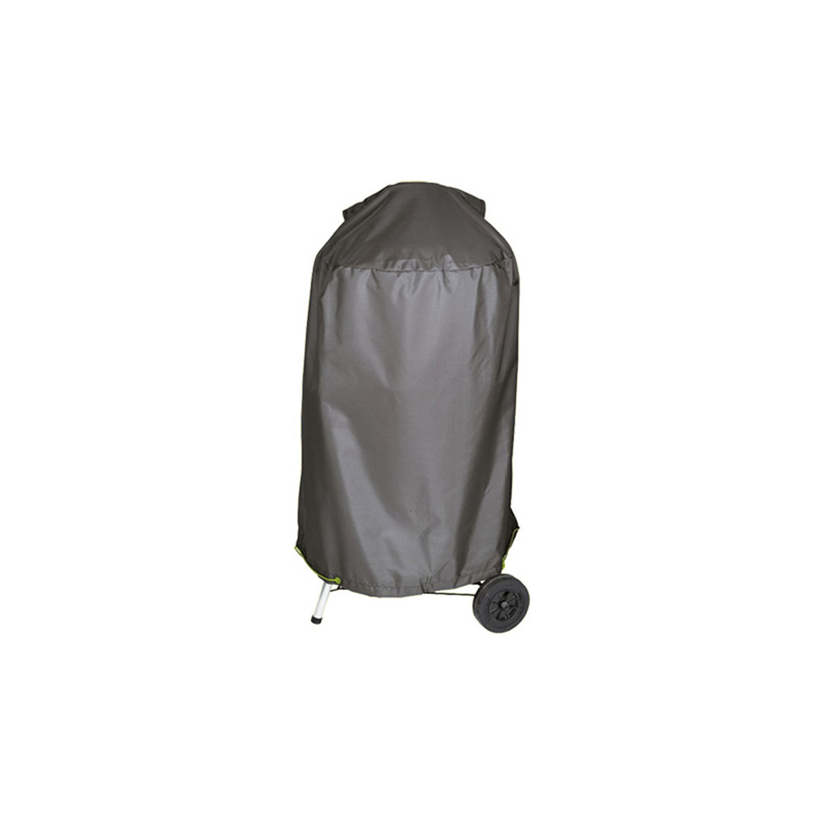 INVENTIV ROUND BARBEQUE COVER 310X130X60CM BLACK