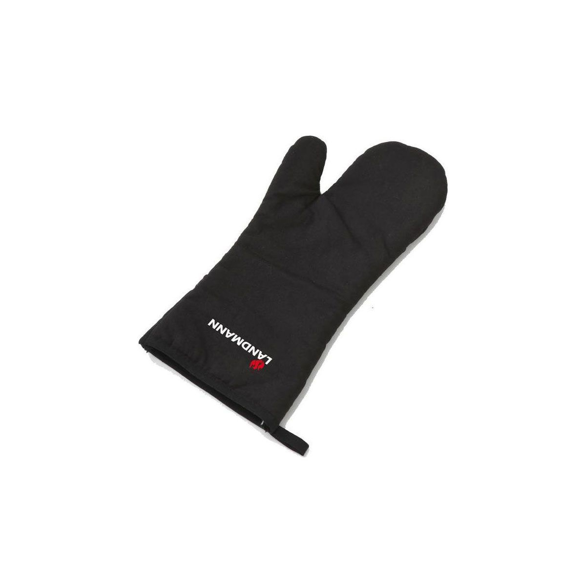 GRILL CHEF BARBECUE COTTON GLOVES BBQ 36X18CM BLACK