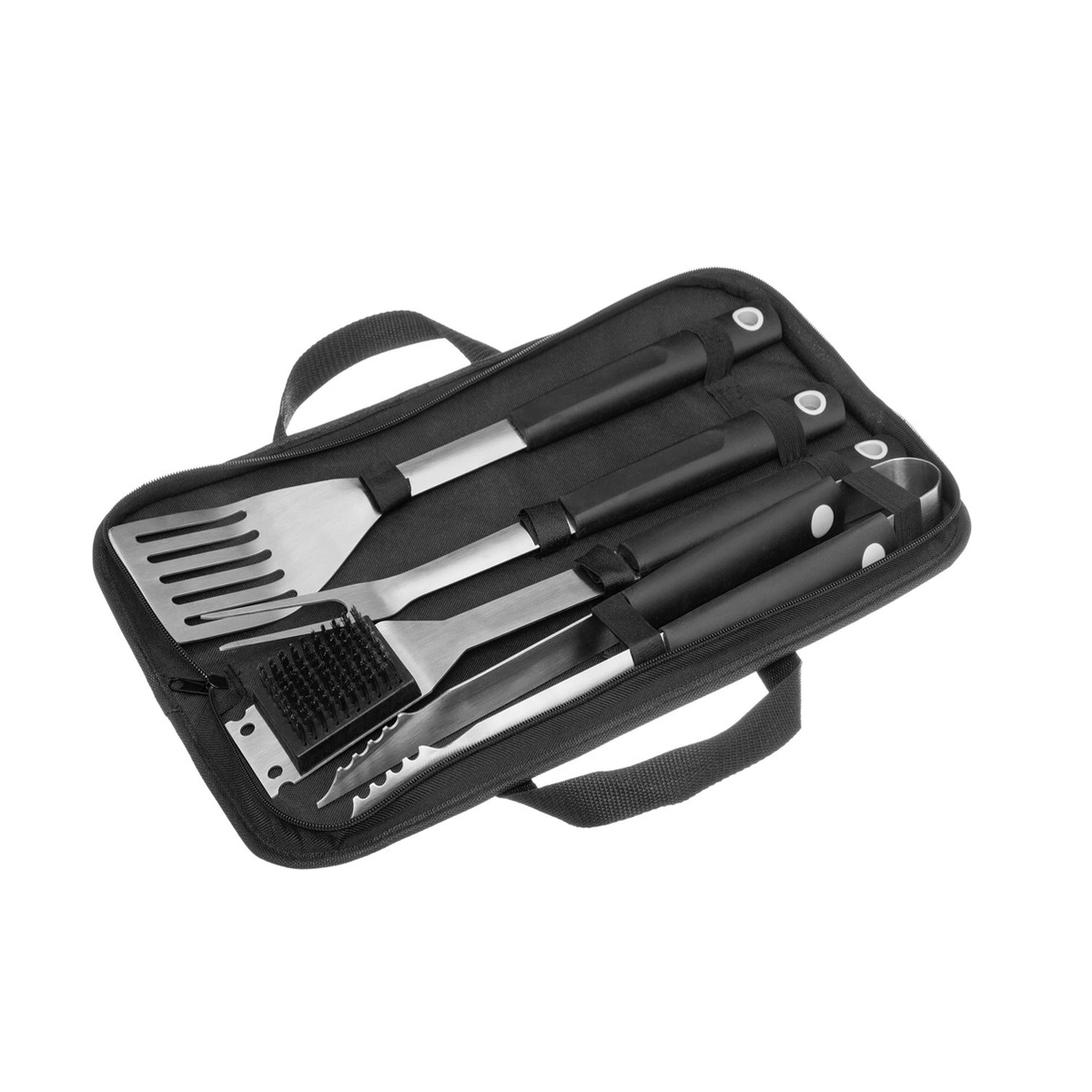 BBQ TOOLS 4 ITEMS IN A CASE