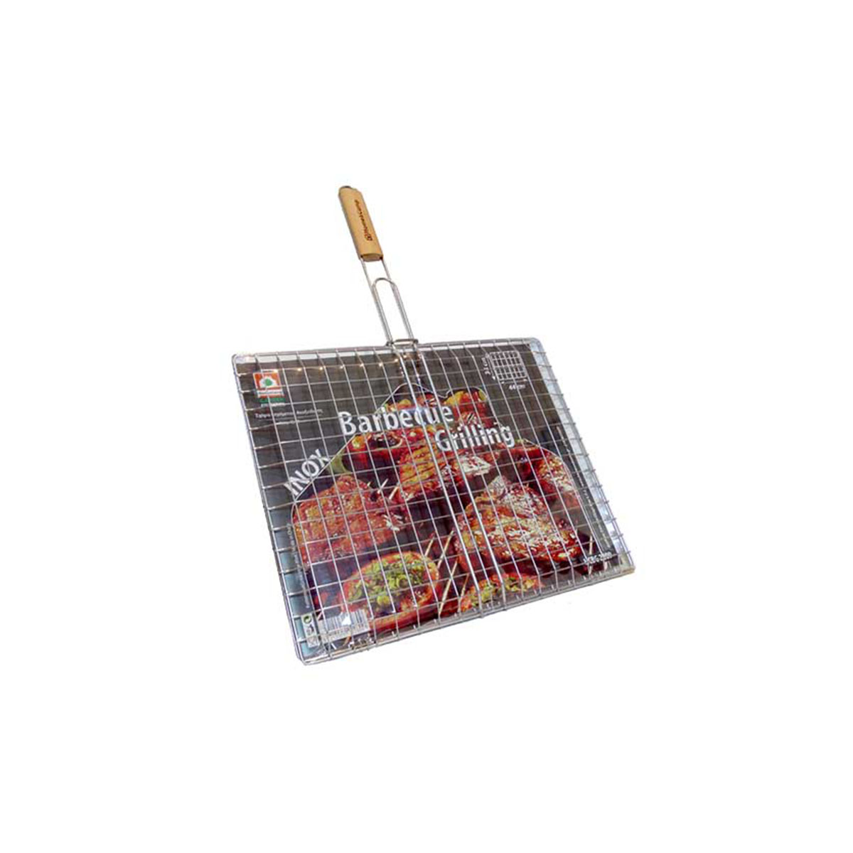 HOME AND CAMP INOX BBQ GRILL