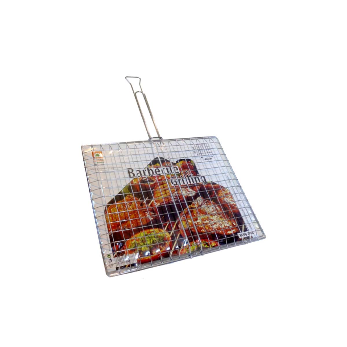 DOUBLE GRILL 44X36CM