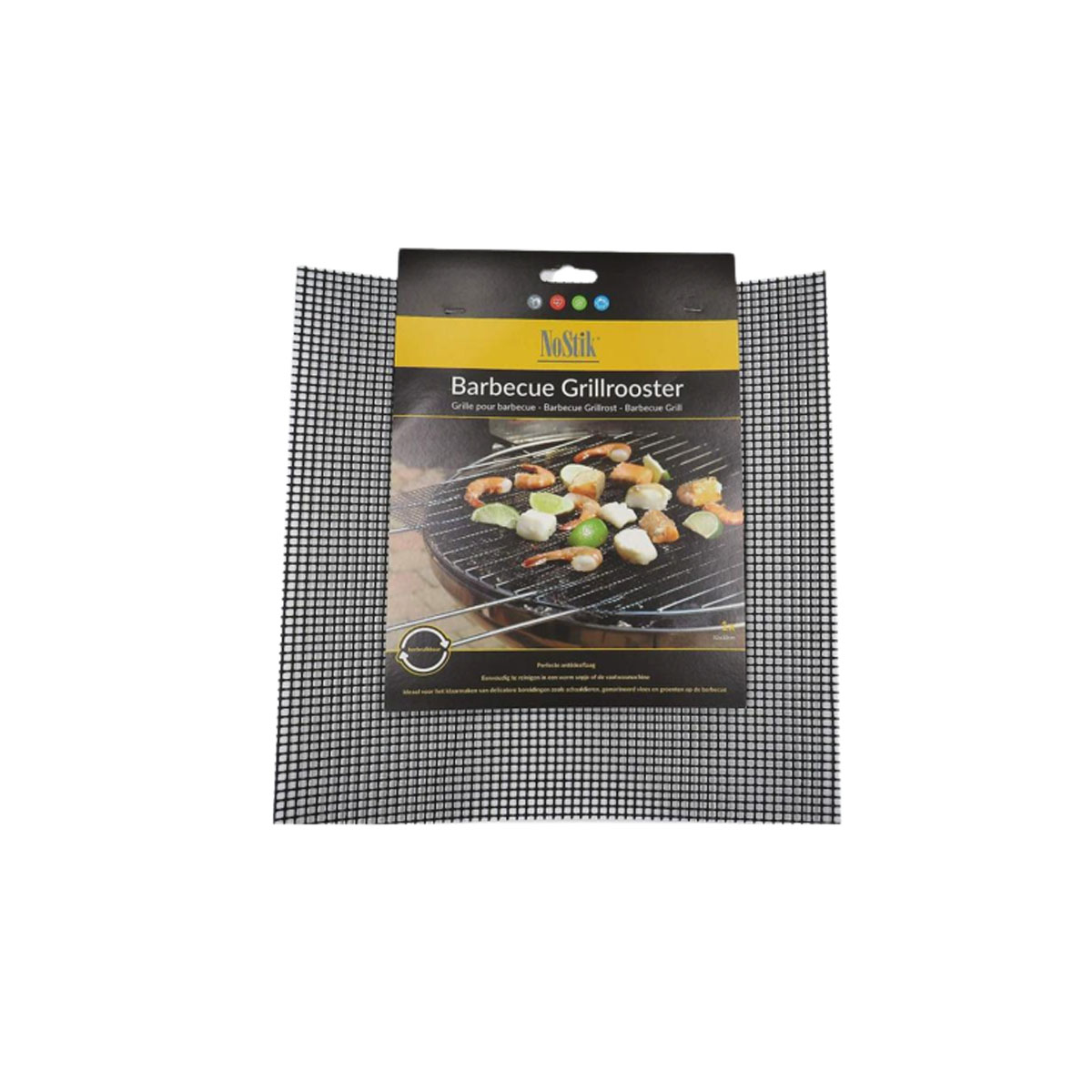 NON-ADHESIVE MATTRESS FOR GRILLS 32X32CM