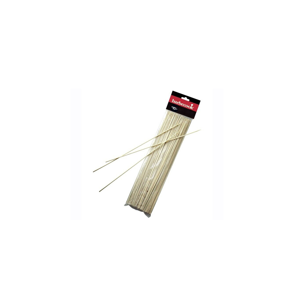 BARBECOOK STICKS FOR COTTON SKILLS 30CM 100PCS