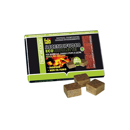 SARATOGA ΟΙΚΟΛΟΓΙΚΑ ΠΛΑΚΙΔΙΑ ΠΡΟΣΑΝΑΜΜΑΤΟΣ 64 ΤΕΜ