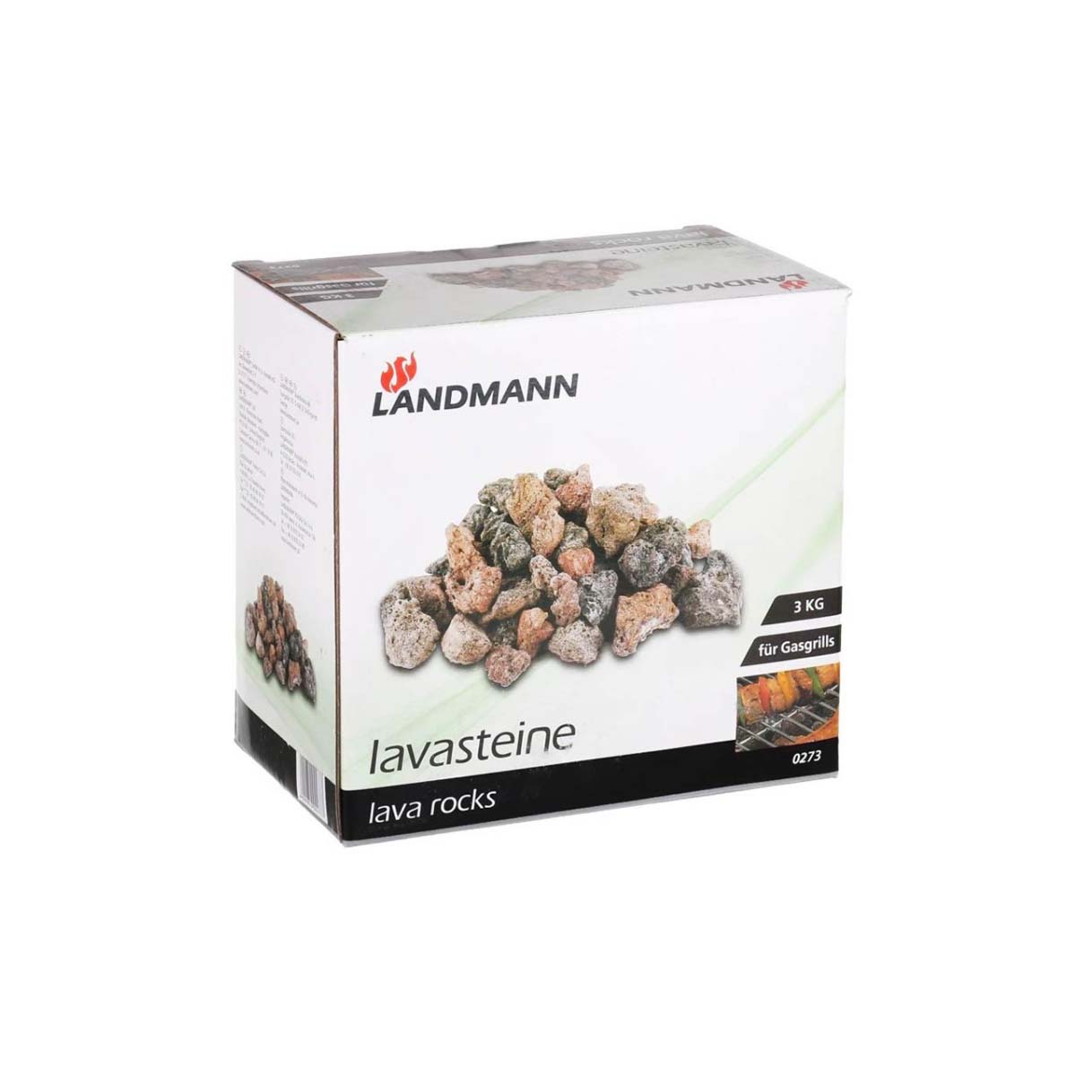 LANDMANN ΠΕΤΡΕΣ ΛΑΒΑΣ 3KG