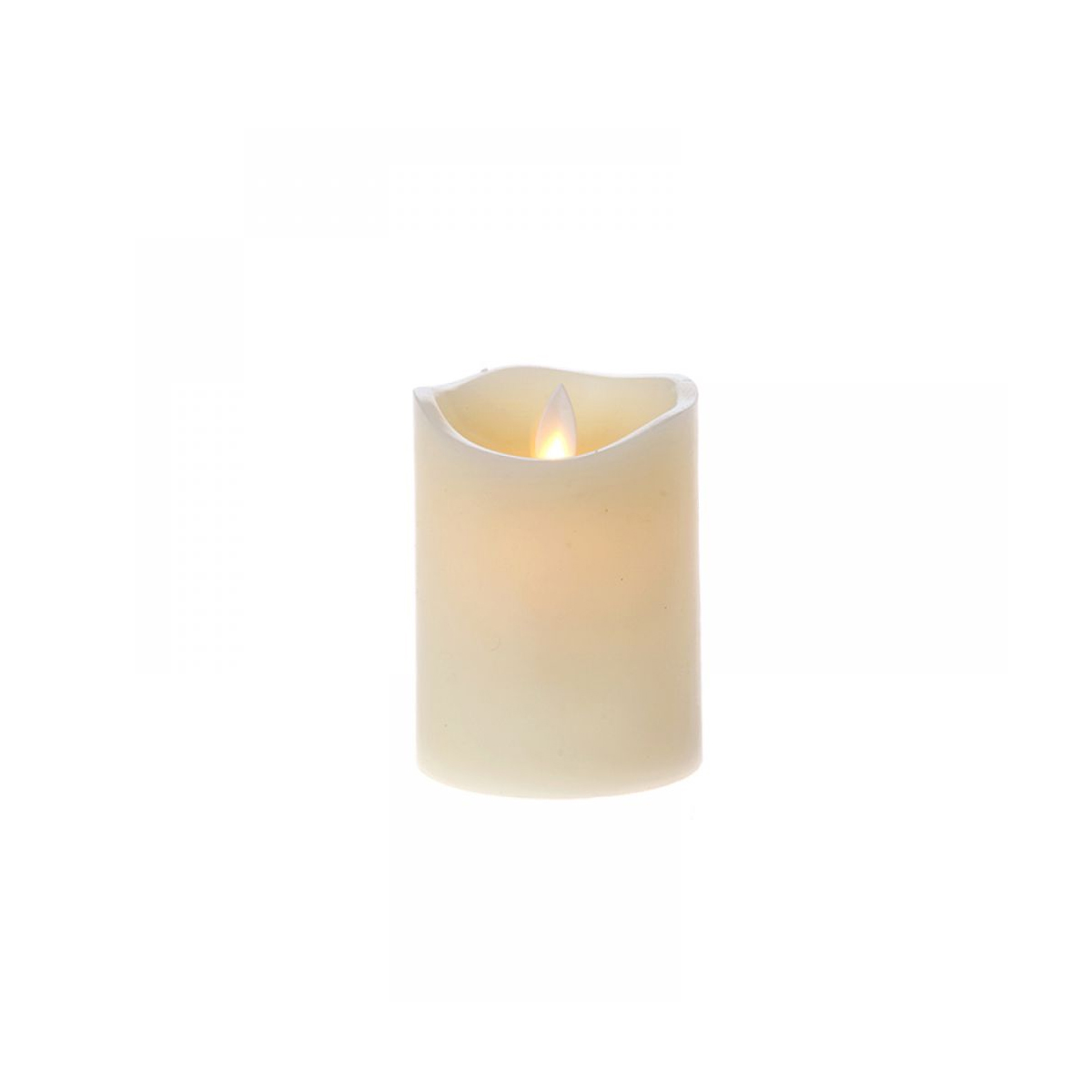BEIGE LED BATTERY CANDLE