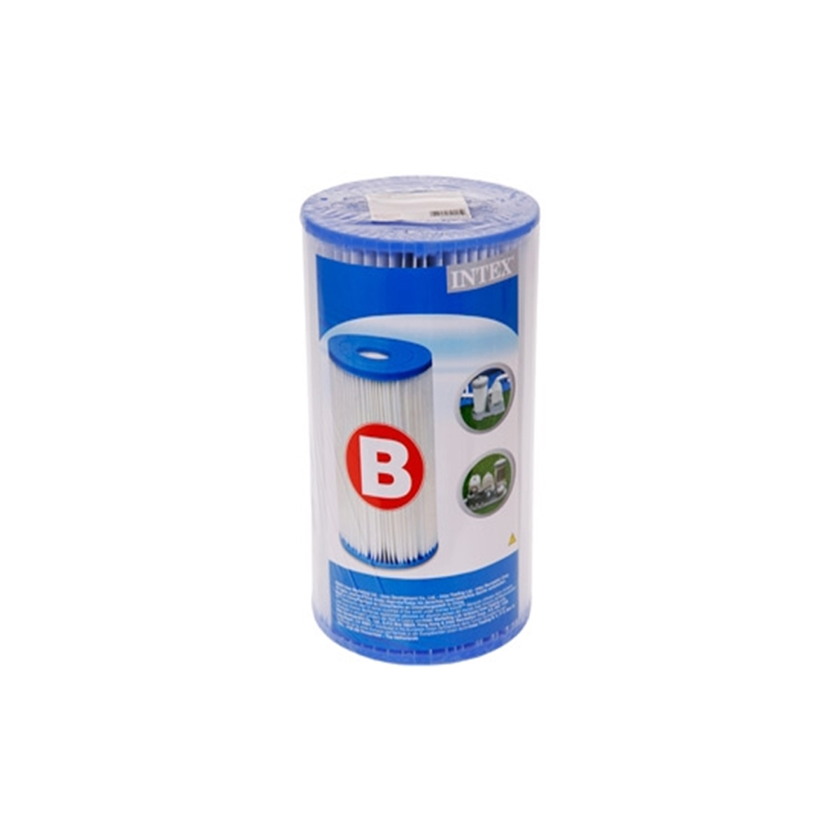 INTEX TYPE B POOL PUMB FILTER CARTRIGE