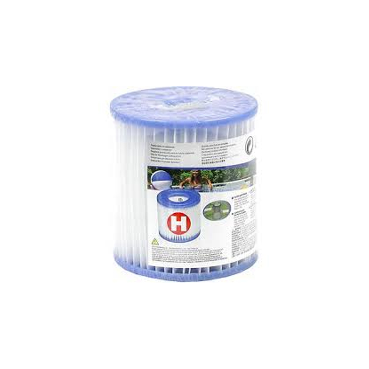 INTEX TYPE H POOL PUMB FILTER CARTRIGE