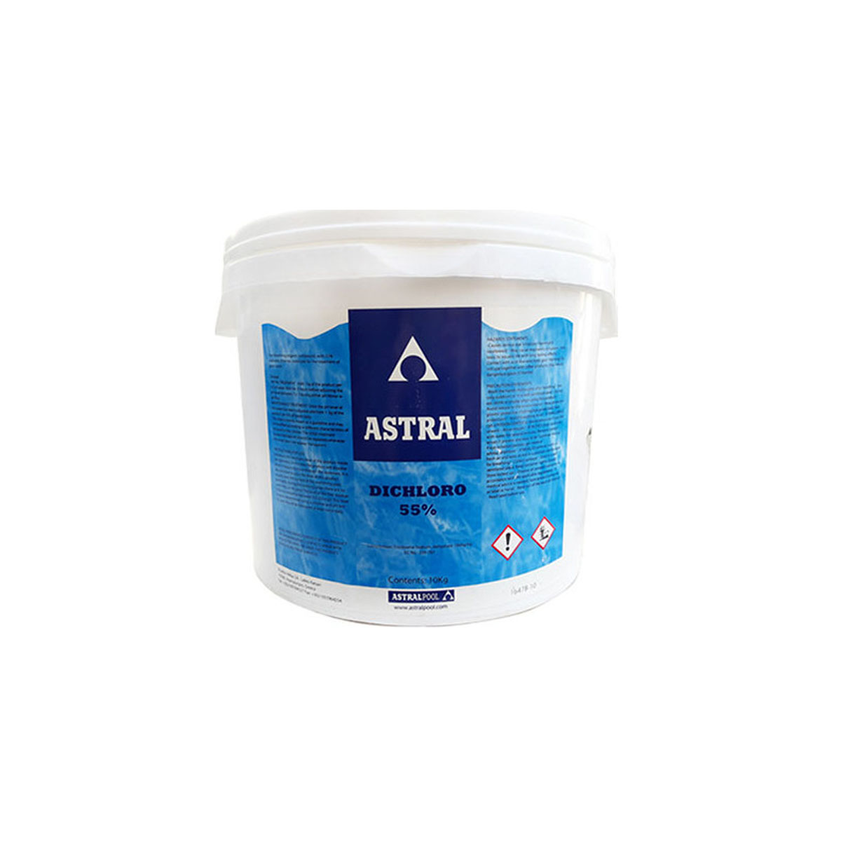 ASTRAPOOL DICLORO 55% 10KG