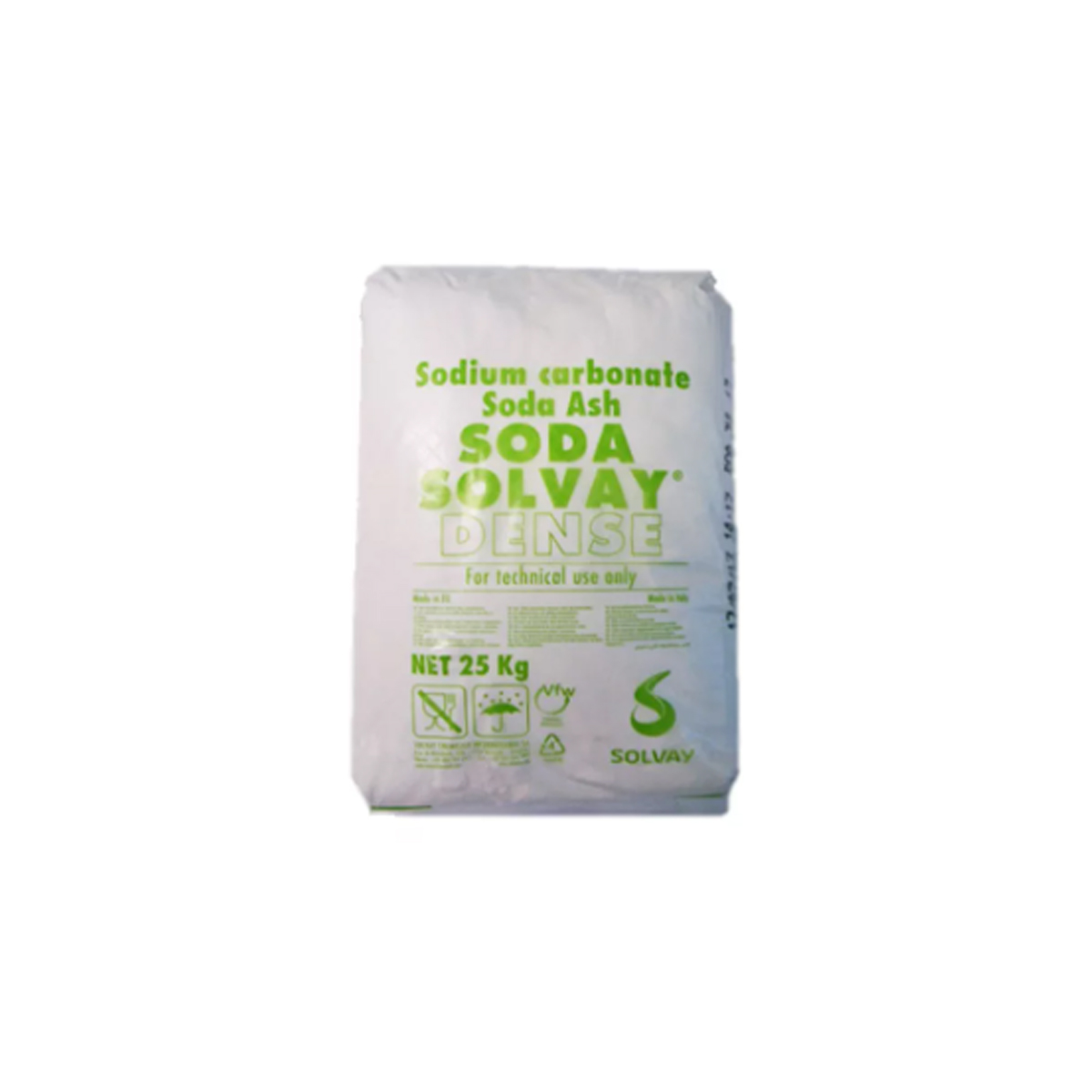 SODA  SOLVAY (INCREASE) PH FOR POOLS 25KG
