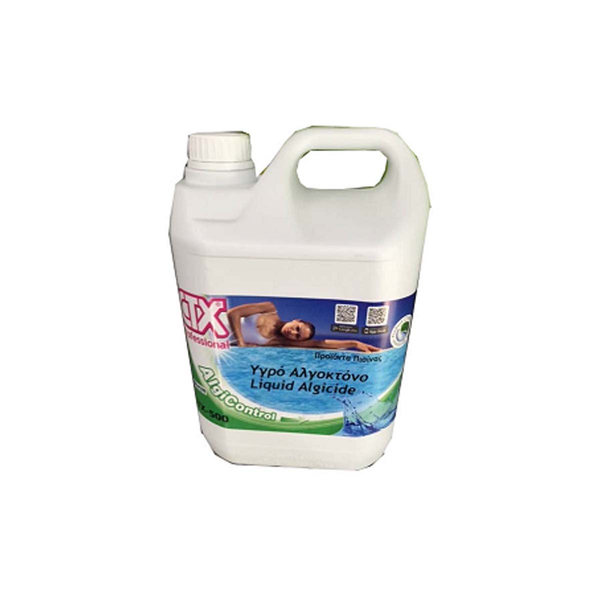 ASTRALPOOL LIQUID ALGICIDE CTX 5L