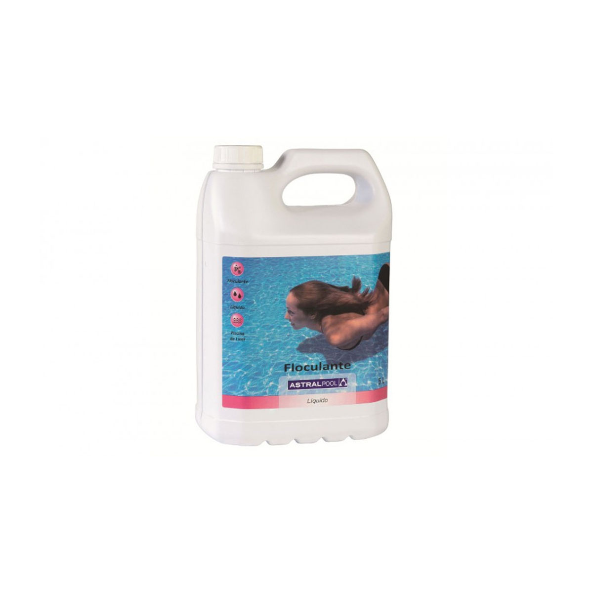 ASTRAPOOL LIQUID FLOCCULLANT CTX 5L