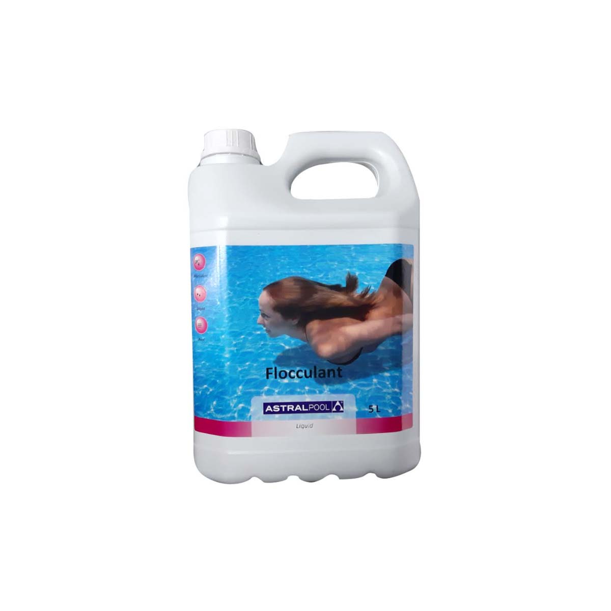 ASTRALPOOL LIQUID FLOCCULANT CRACKER 5L
