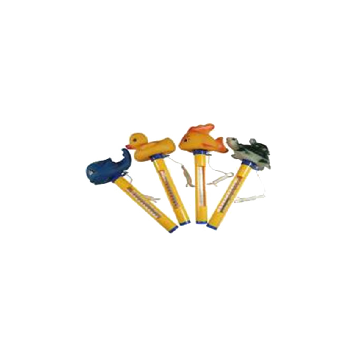 THERMOMETER FOR POOLS WITH ANIMALS