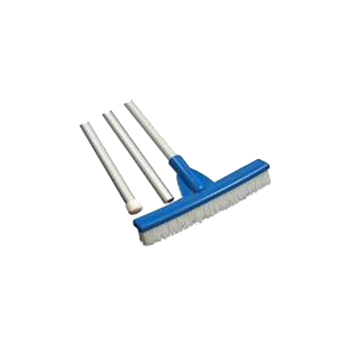 3 SECTION (135CM) ALOUMINIUM POLE WITH BRUSH FOR POOLS