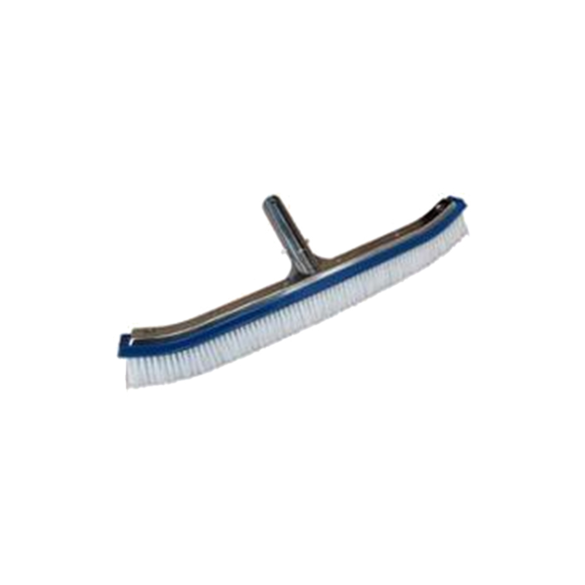 DELUXE WALL BRUSH FOR POOLS WITH ALUMINIUM BACK 18''/45CM