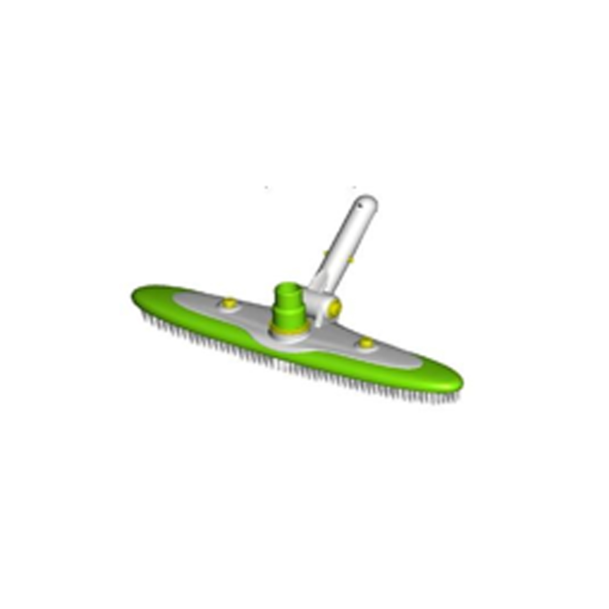 SWIMMING POOL CLEANING VACUUM CLEAN DELUXE GREEN