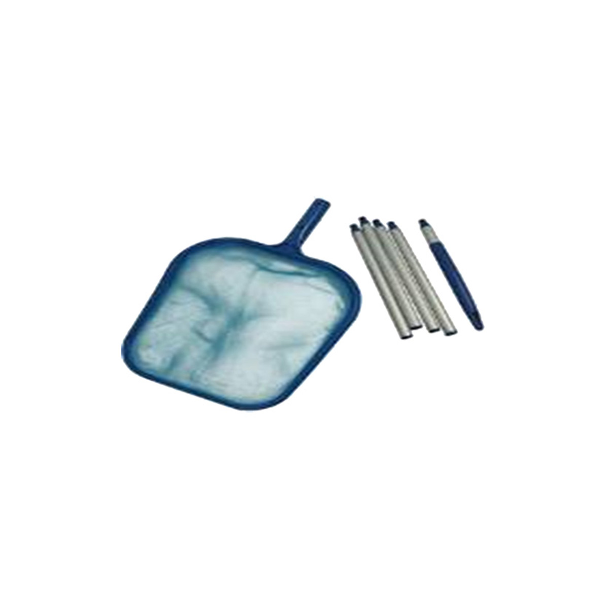 LEAF SKIMMER W/5 SECTION POLE 122CM