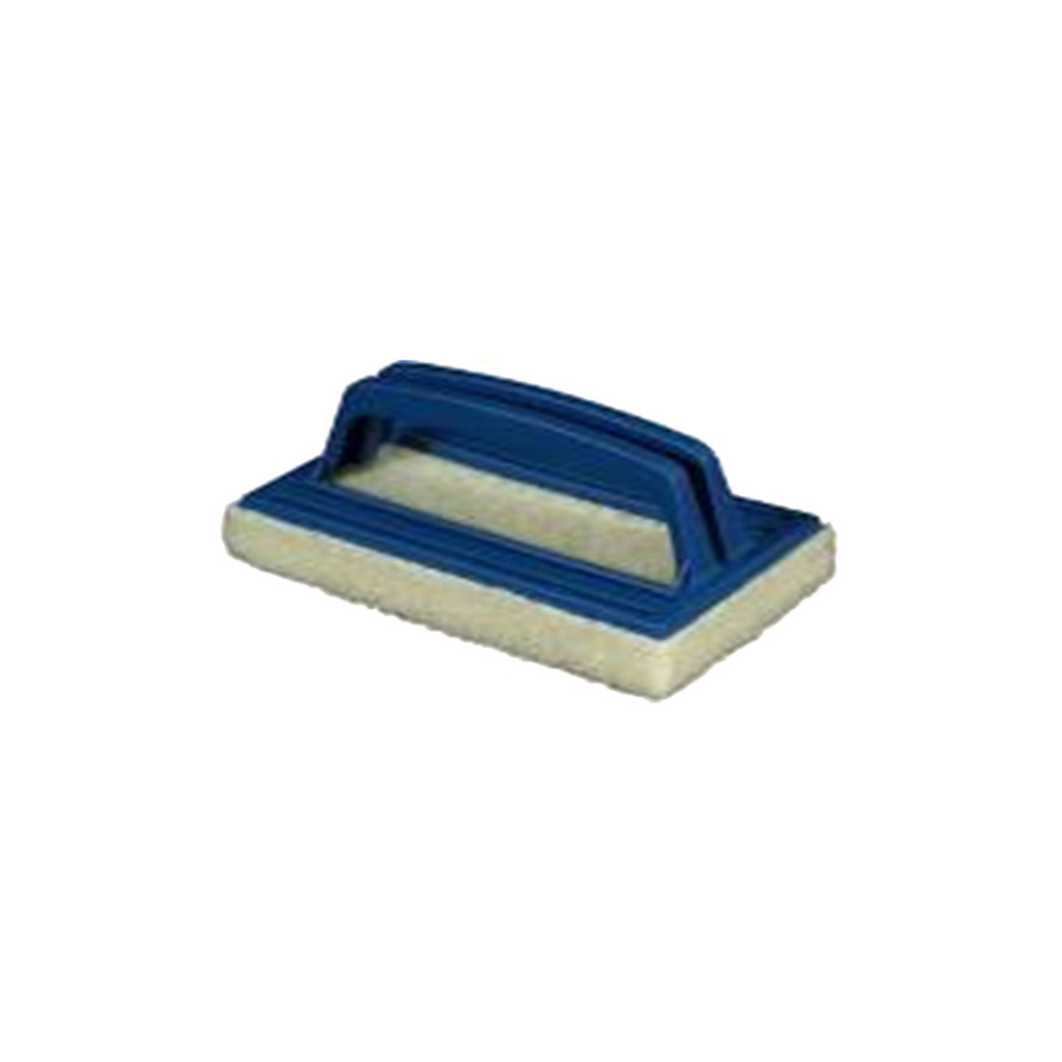 SCRUBBING PAD BRUSH FOR POOL