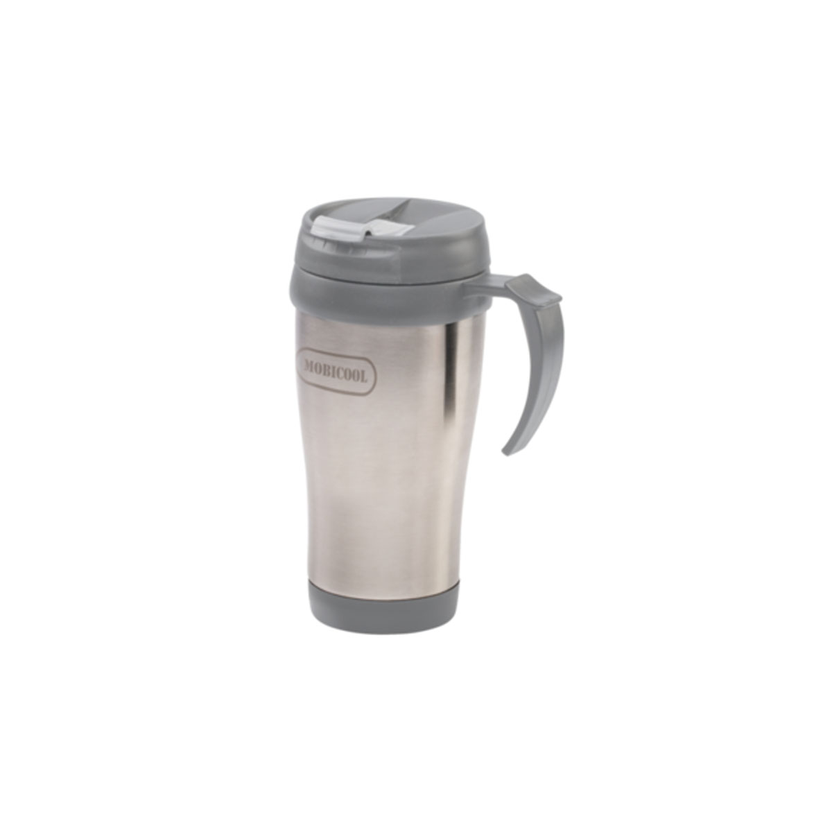 MOBICOOL ACTION COFFEE GLASS WITH CAP 0.4LTR 9600025007