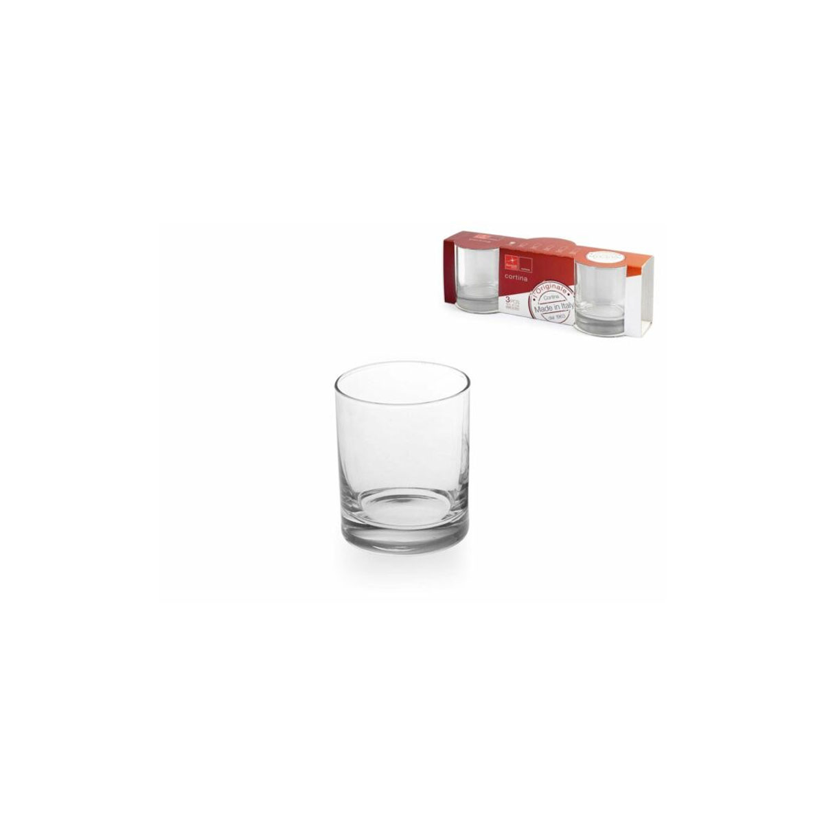 GLASS GLASS AQUA 25,5CL 3 TEM