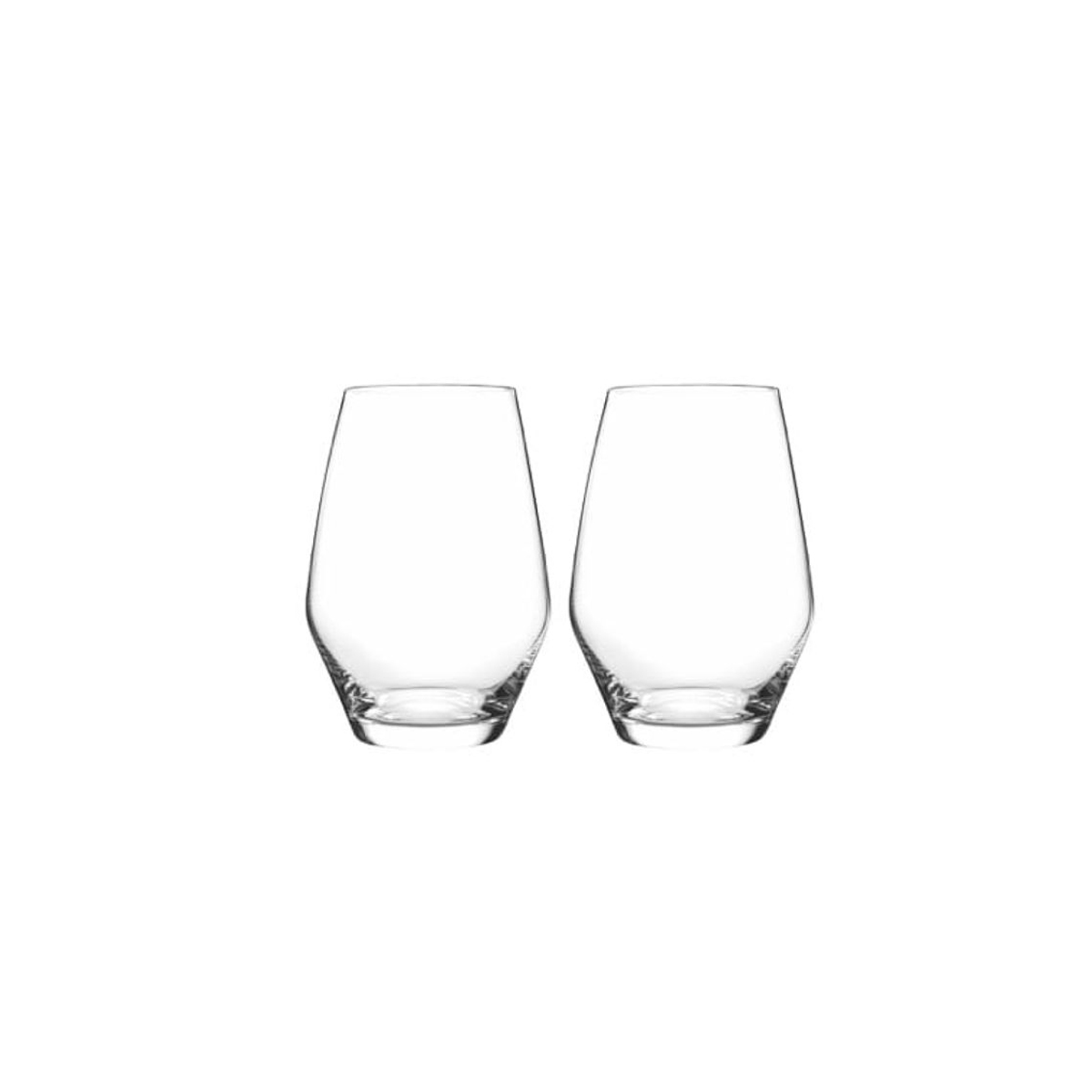 WATER GLASSES SET GLASS 350ML 2 PCS
