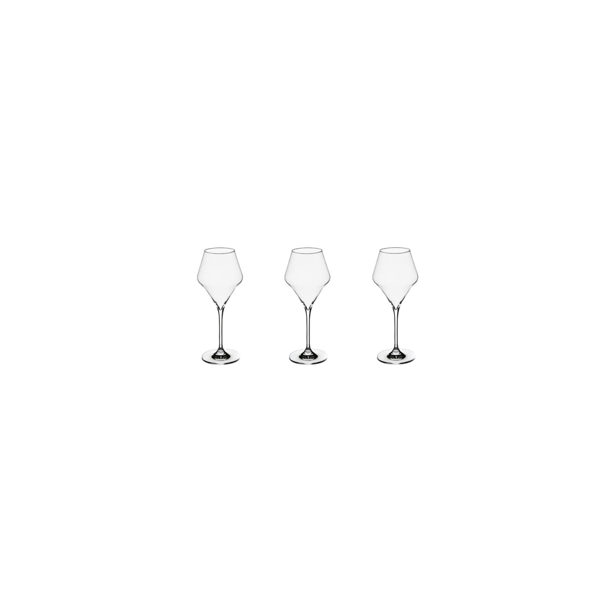 WINE GLASS SET 3 PCS 27CL