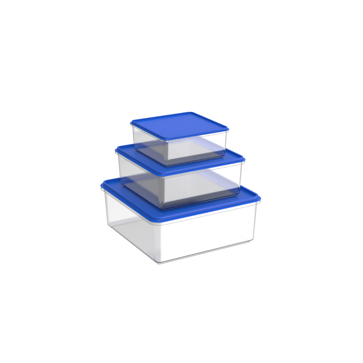 ΣΕΤ ΔΟΧΕΙΑ ΤΡΟΦΙΜΩΝ ΜΕ ΠΩΜΑ EASY PACK 3 TEM ΠΛΑΣΤΙΚΟ