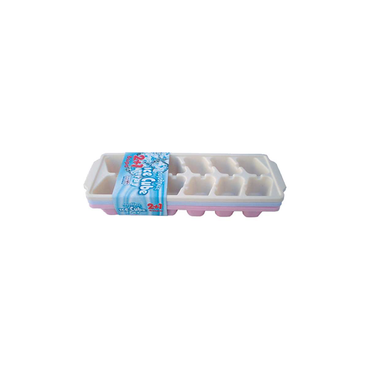 ICE TRAY PLASTIC 3 PCS