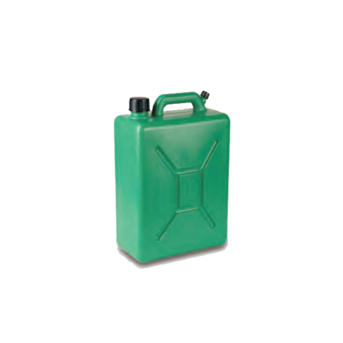 LORDOS WATER JERRY CAN 10L WITH CAP PLASTIC BLUE OR GREEN