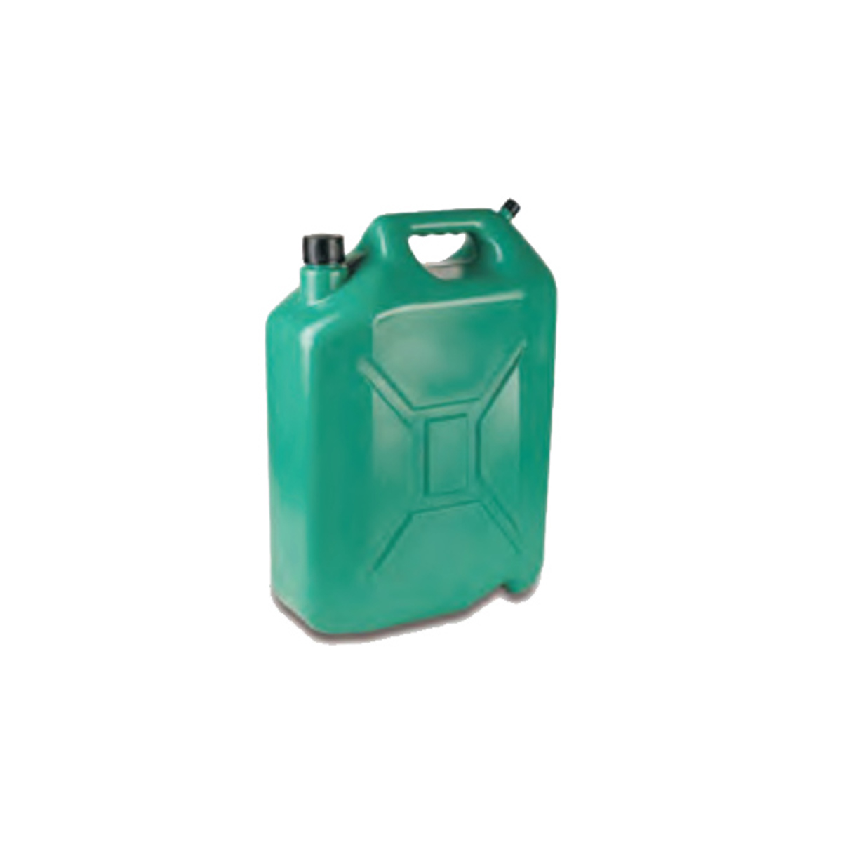 LORDOS WATER JERRY CAN 20L WITH CAP PLASTIC BLUE OR GREEN