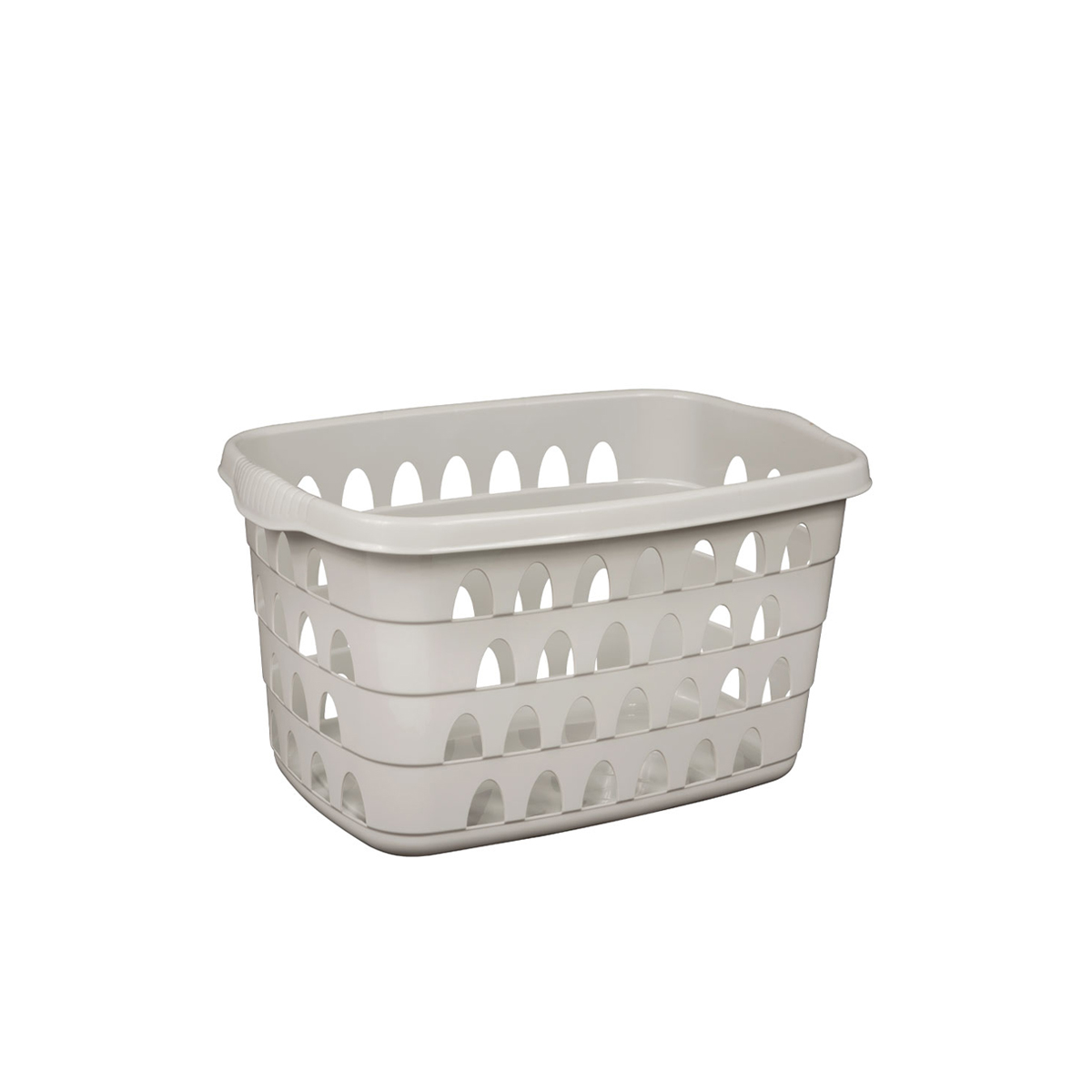 CLOTHING BASKET PLASTIC HOLE 59Χ31Χ38,5CM
