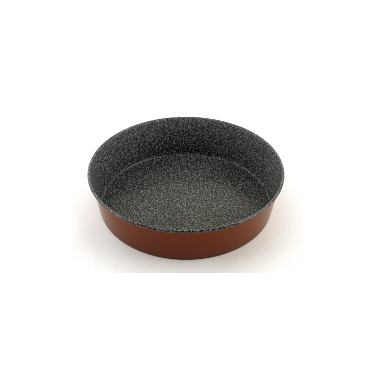 KEYSTONE ROUND BAKING PAN