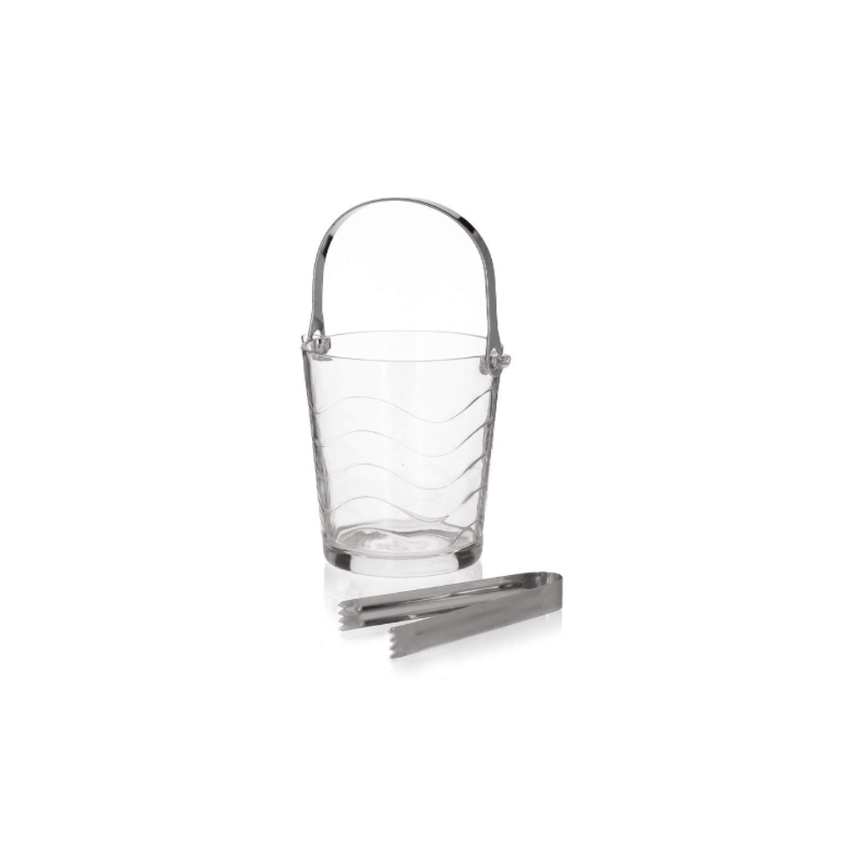 COK GLASS ICE CUBA WITH TAPE 116-001