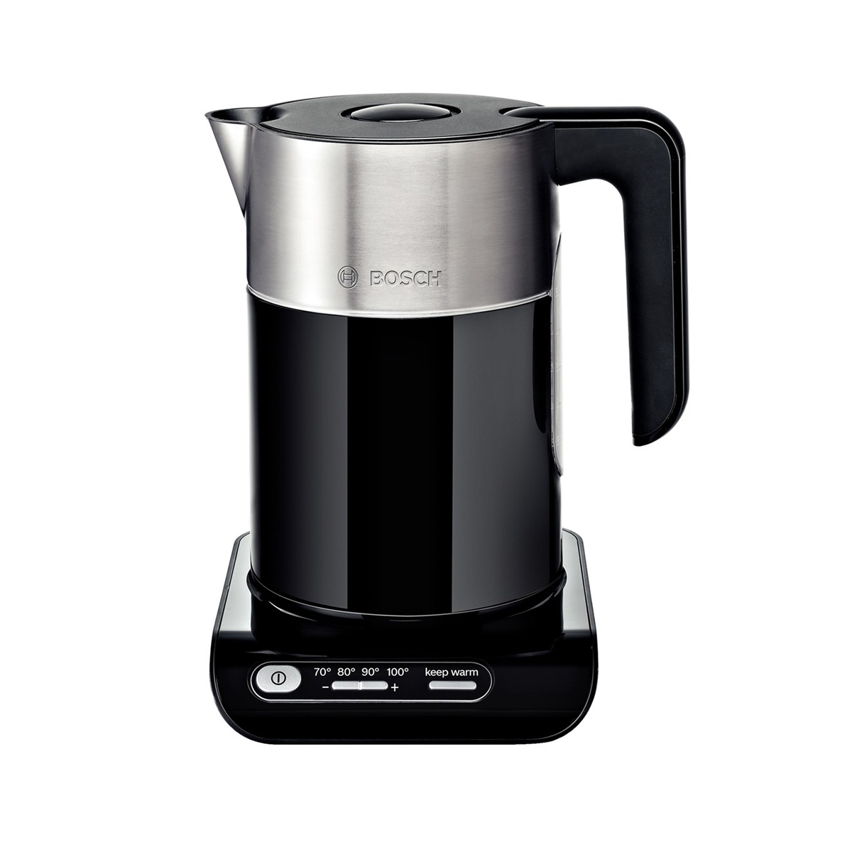 BOSCH KETTLE STYLINE 1.5L 2400W BLACK