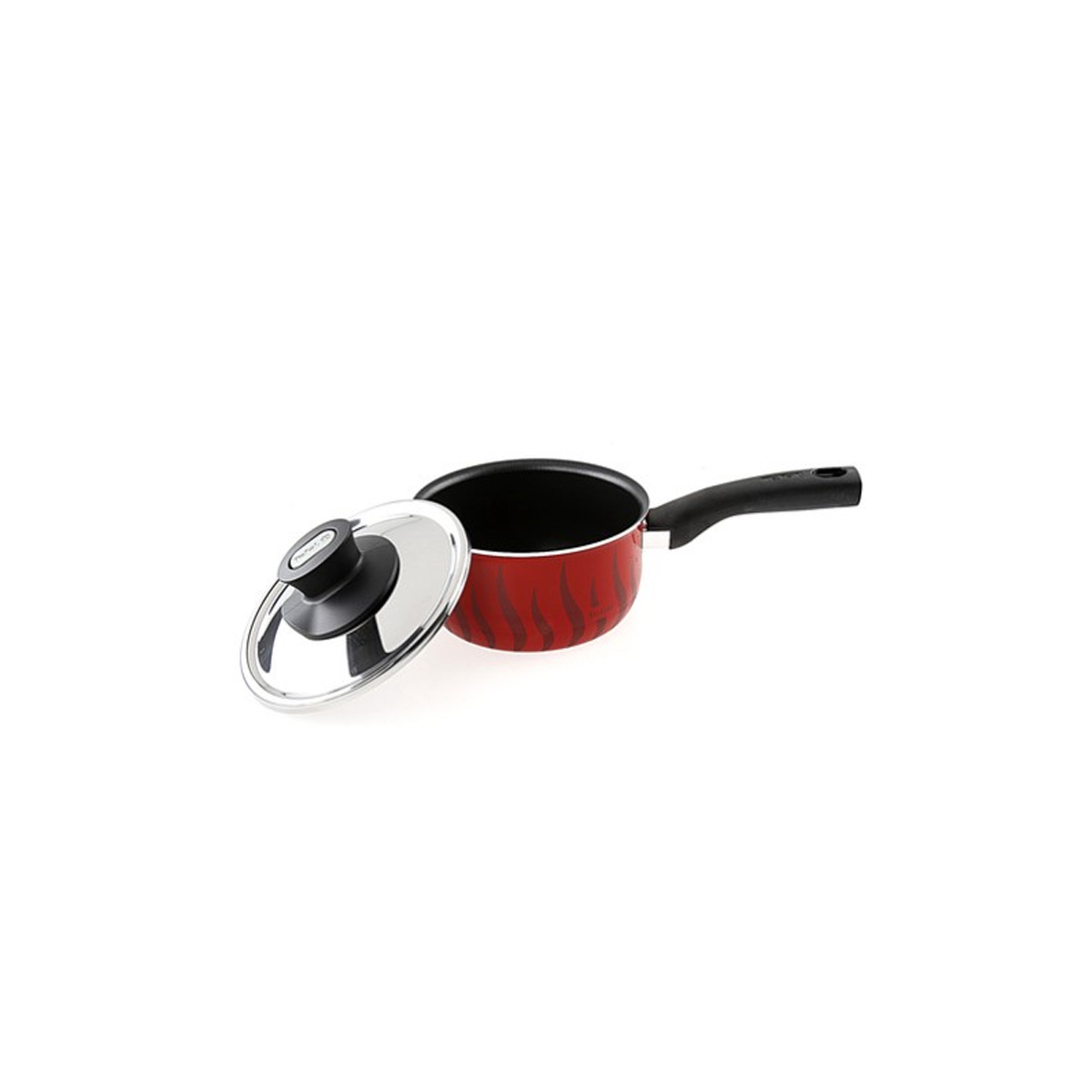 TEFAL NEW G6 TEMPO FLAME POT WITH HAND AND LID