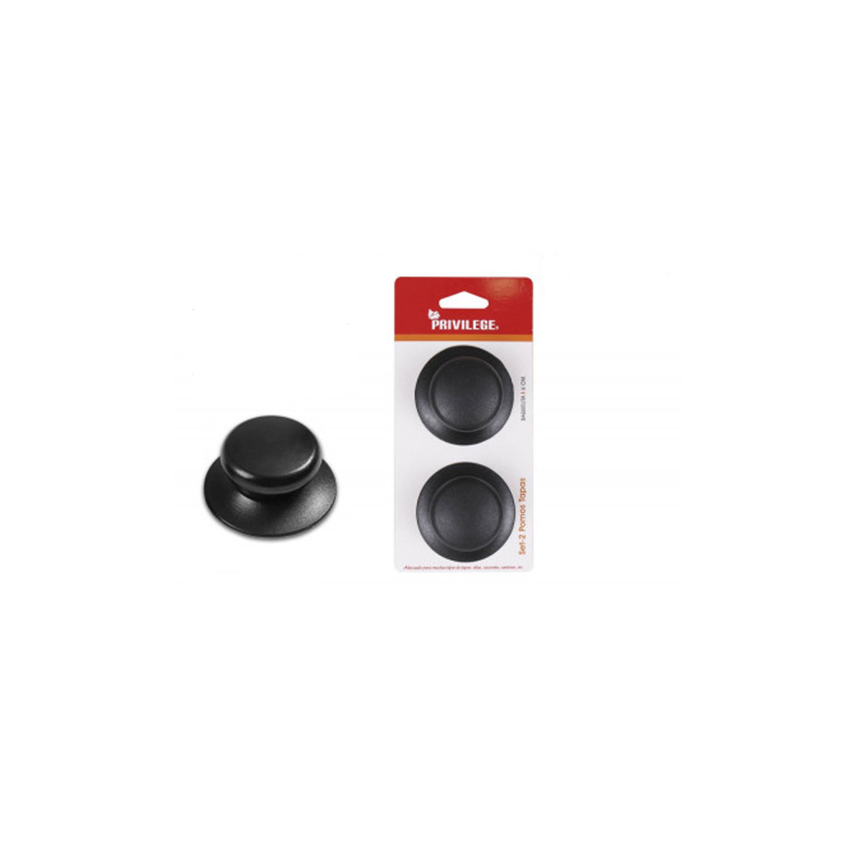 HANDLE FOR POT LID 2PCS