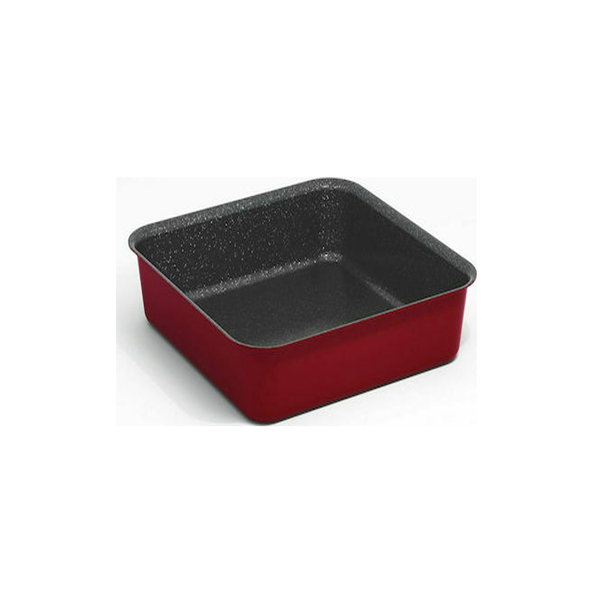 KEYSTONE SQUARE OVEN PAN  INDUCTIVE ELECTRA GRANITE