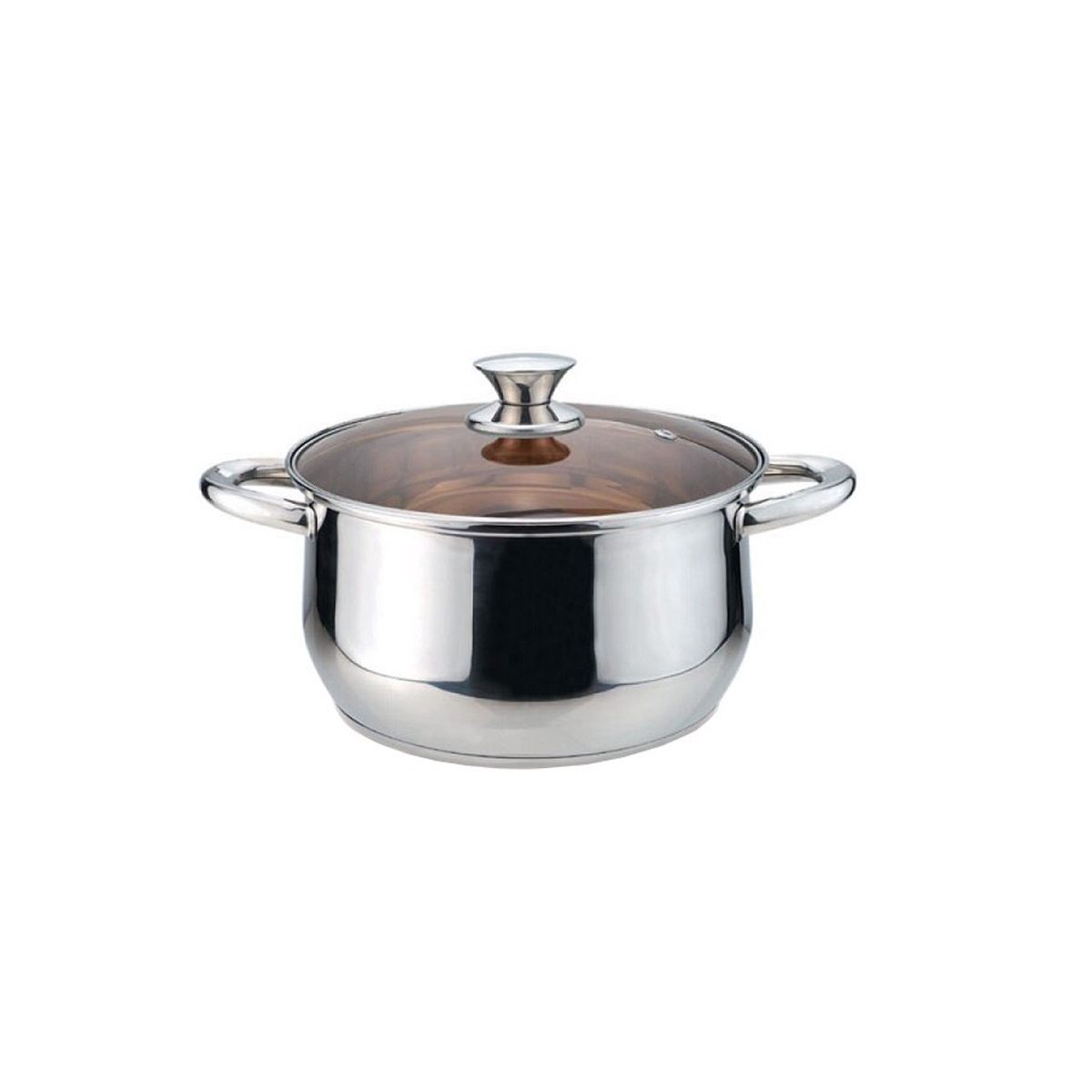 KT MUHLER POT WITH GLASS LID