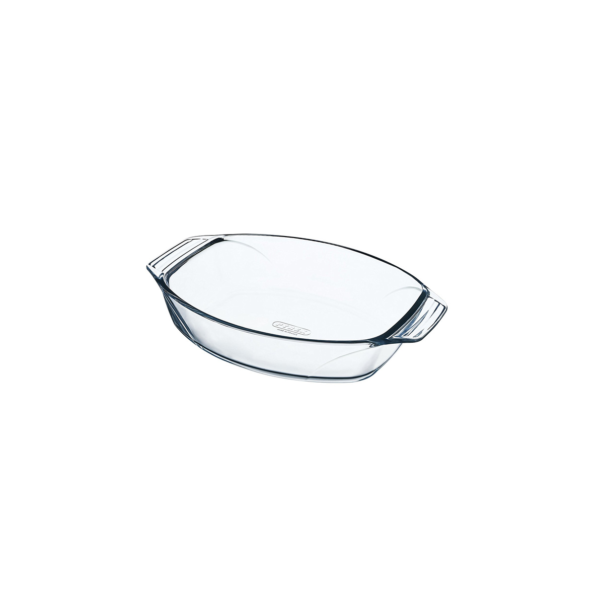 PYREX OVAL DISH 35X24CM 411B 2.8LTR