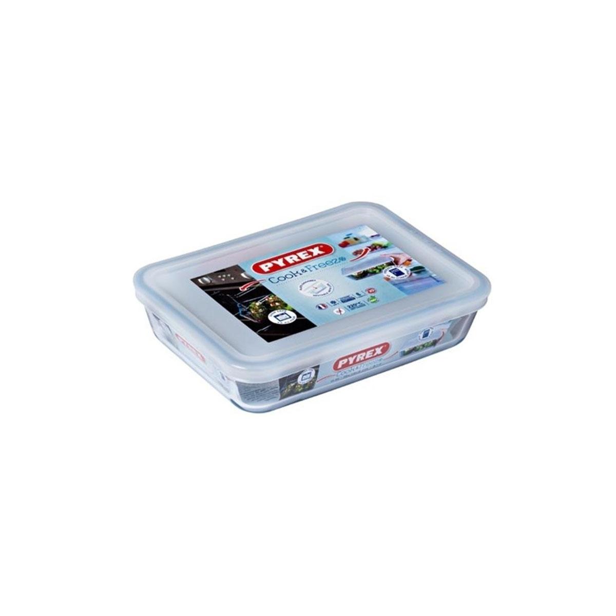 PYREX COOK & FREEZE RECT.DISH