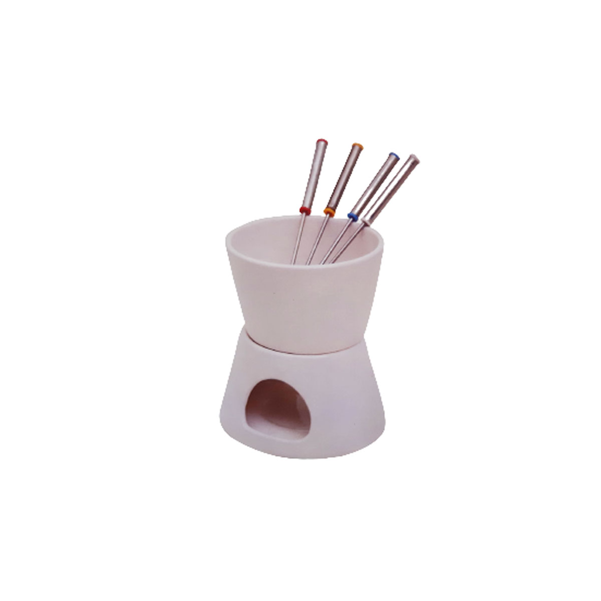 FONDUE SET 4 PIECES
