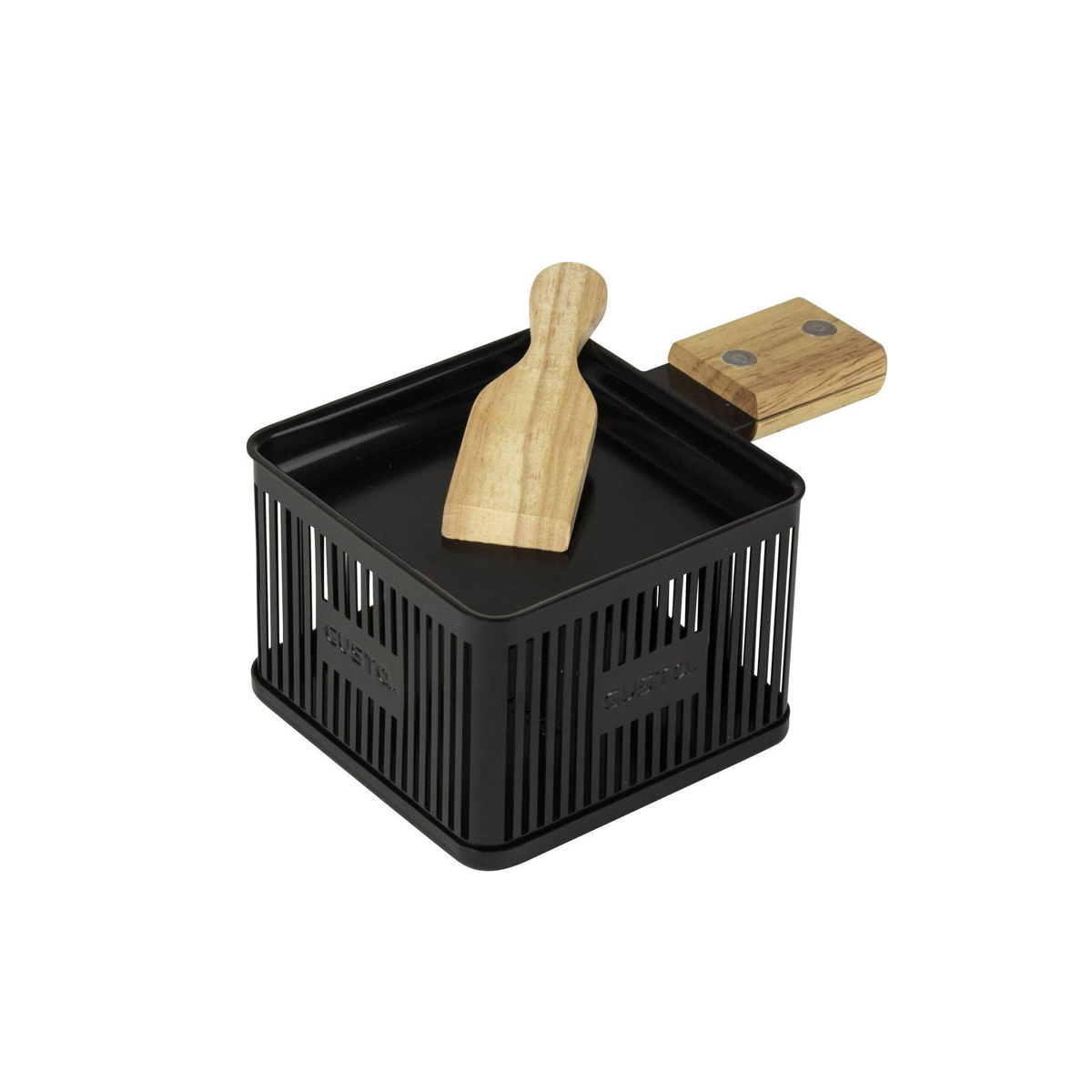 GUSTA CHEESE FONDUE SET 2PCS