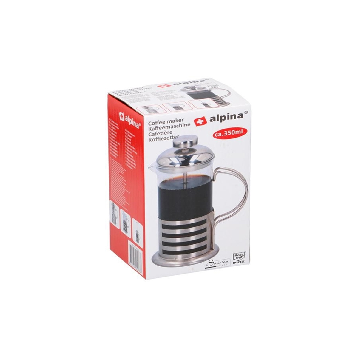 ALPINA COFFEE MAKER 350ML