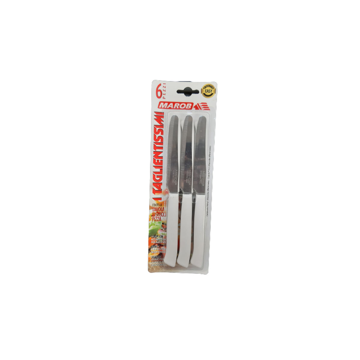 MAROB TABLE KNIVES 11CM 6PCS