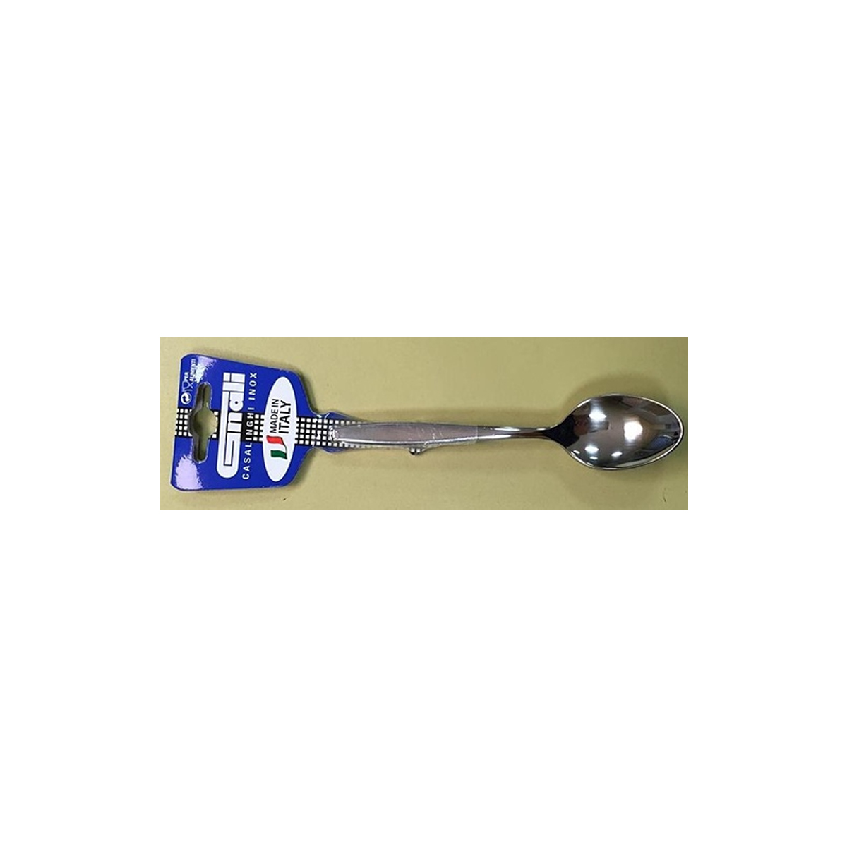 COFFEE SPOON INOX EURA S/S 6PCS