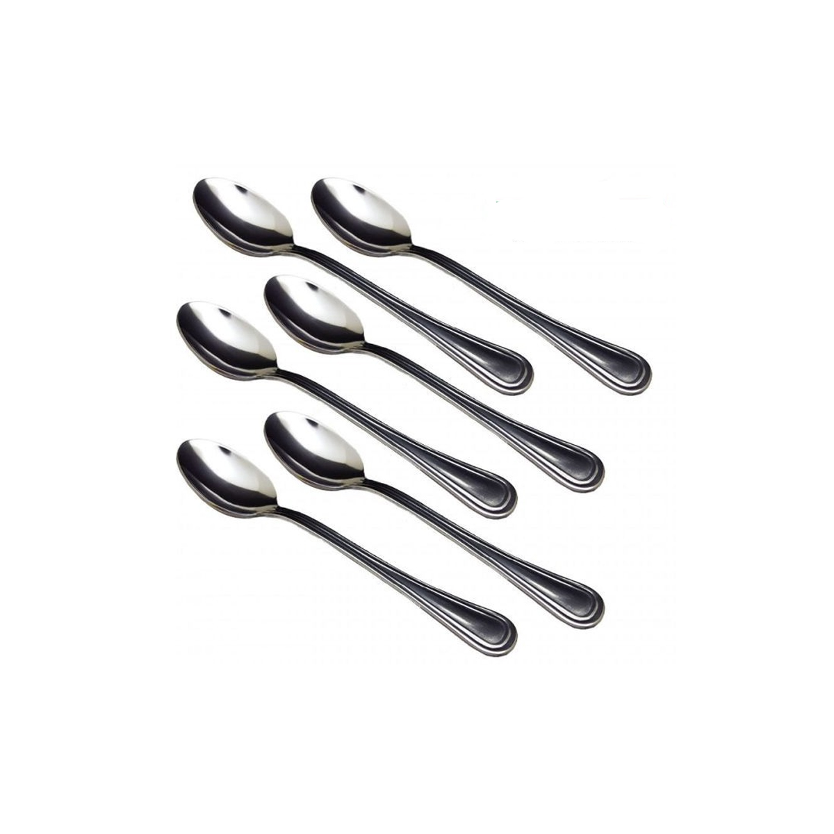 SPOON MOCCA INOX LONDON 6 PCS